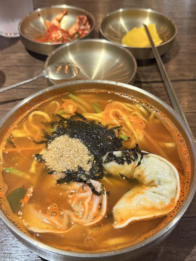 Yukgeori Somunnan Mandu