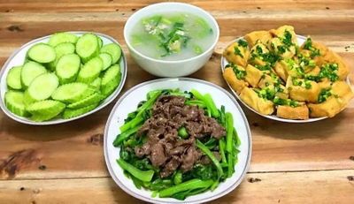安東カンゴドゥオ直営食堂