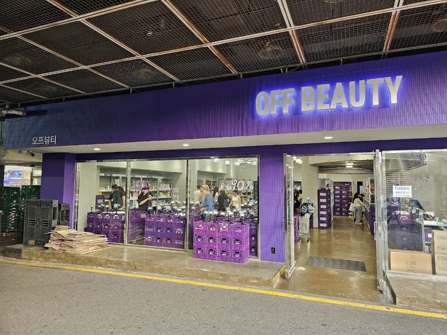 OFF BEAUTY