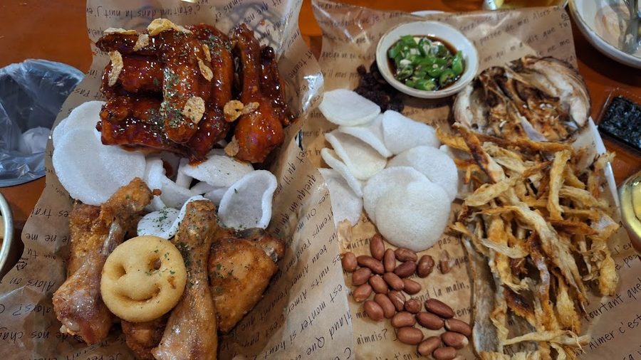 Bodram Chicken Bongcheon Sageori Branch