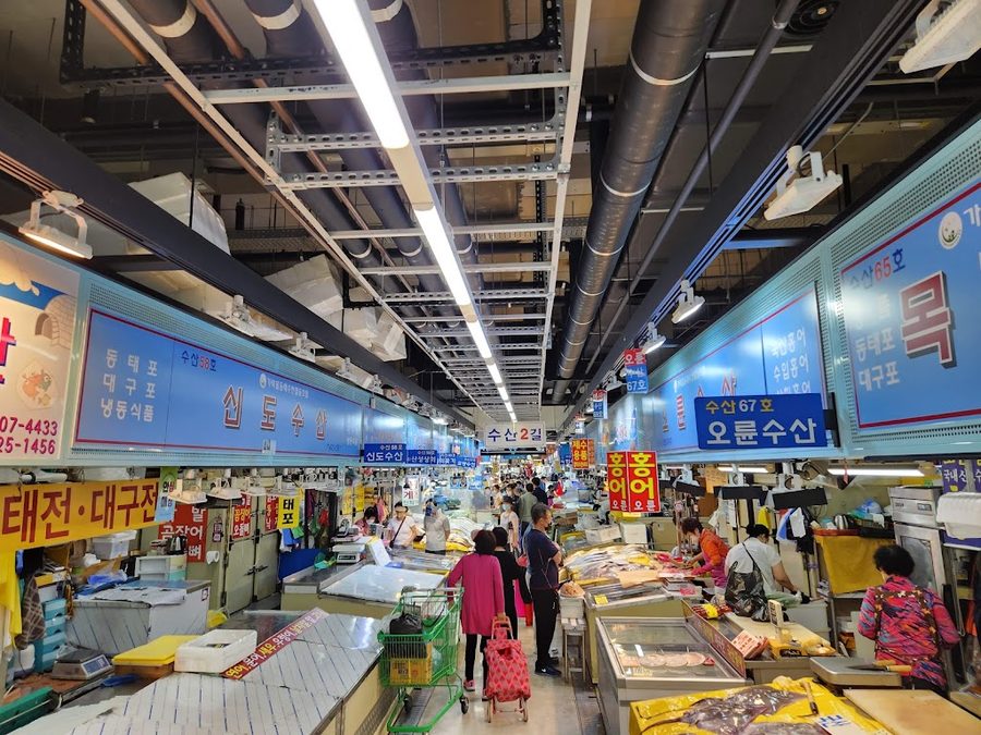 Garak Fish Market Ire Susan