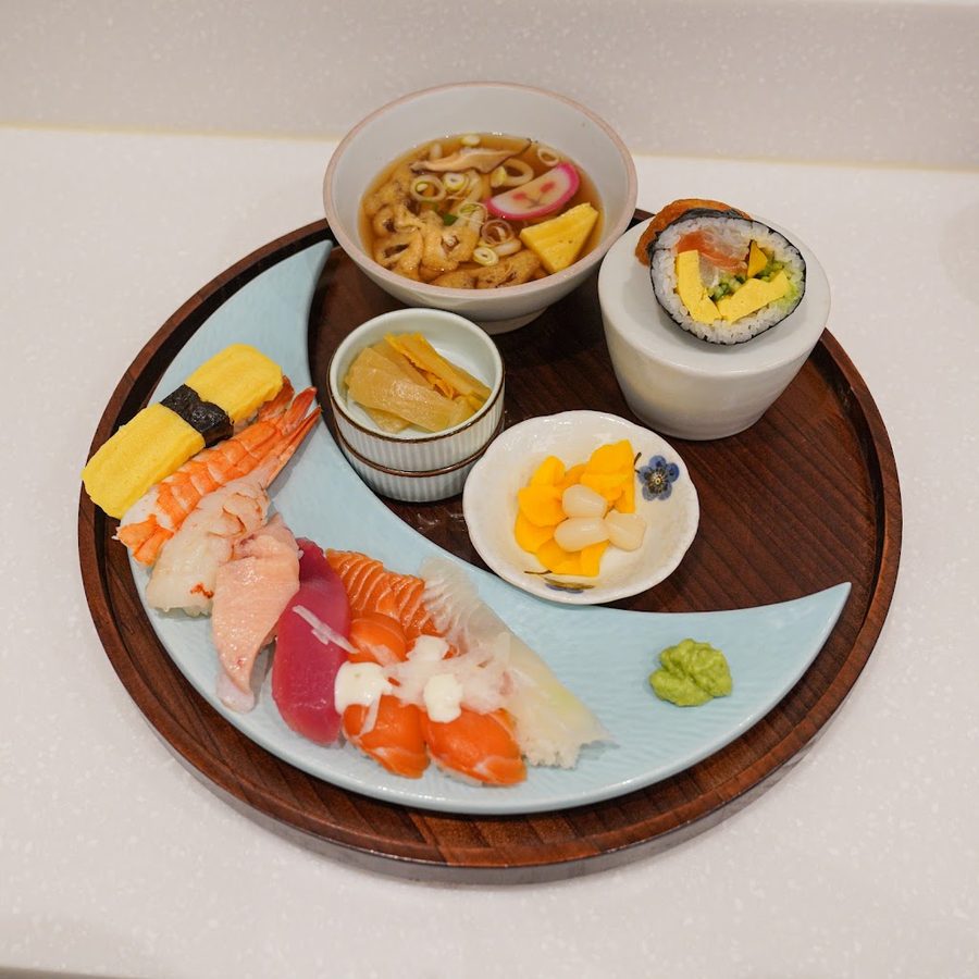 Sangmu Sushi Jamsil Branch