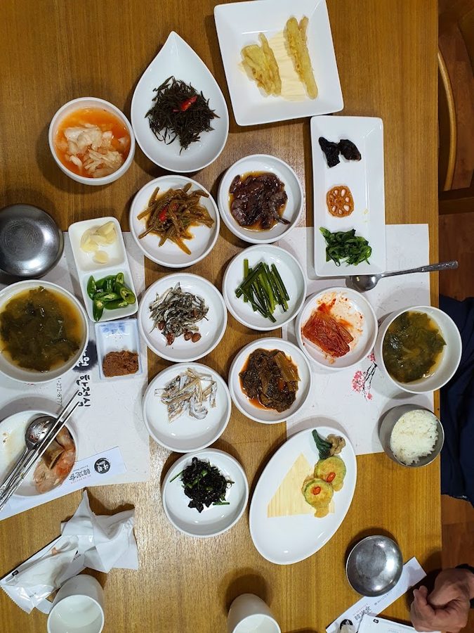 Dawon Hanjeongsik