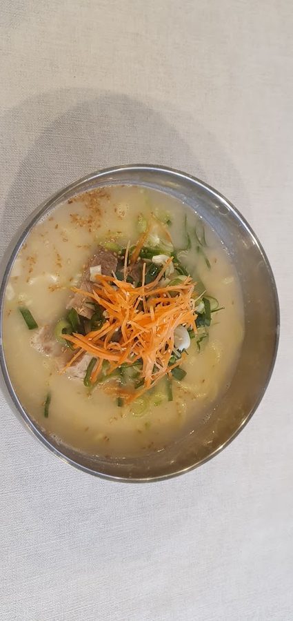 Delicious meat noodles jondi