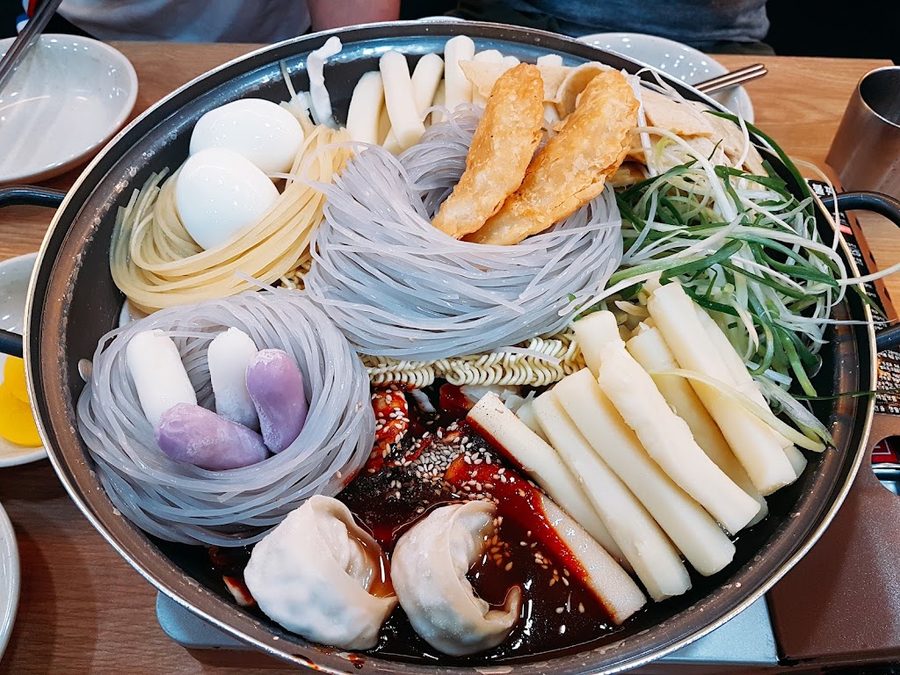 Manbokdang Instant Tteokbokki