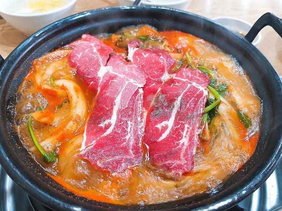 Bangi Shabu-shabu Kalguksu Konkuk Univ. Branch