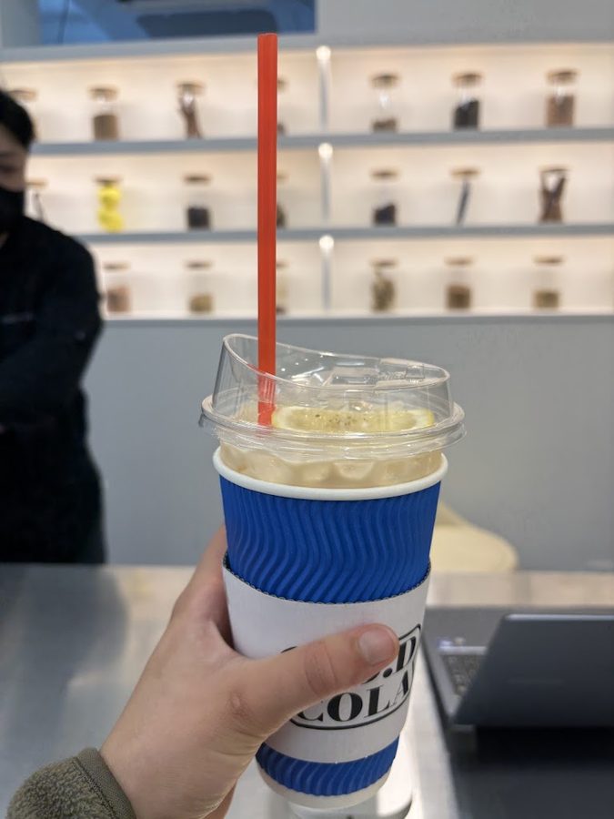 ODD Cola