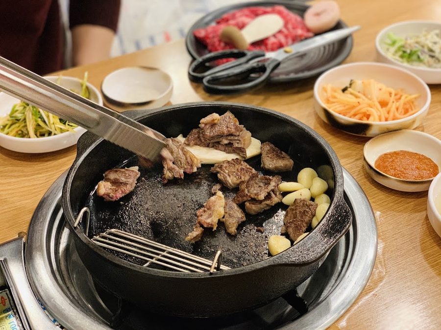 Yangjae Jeongyuk Sikdang Yeoksam Baengbaeng Branch