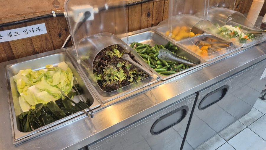 Chonjip Jeongsik Buffet