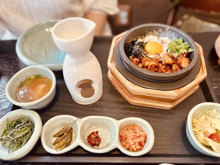 솔밭솥밥
