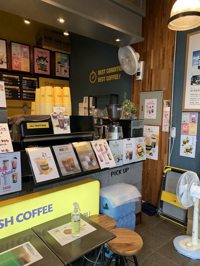 Compose Coffee Sangam Branch