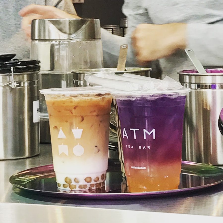 ATM Tea Bar : Siam Square