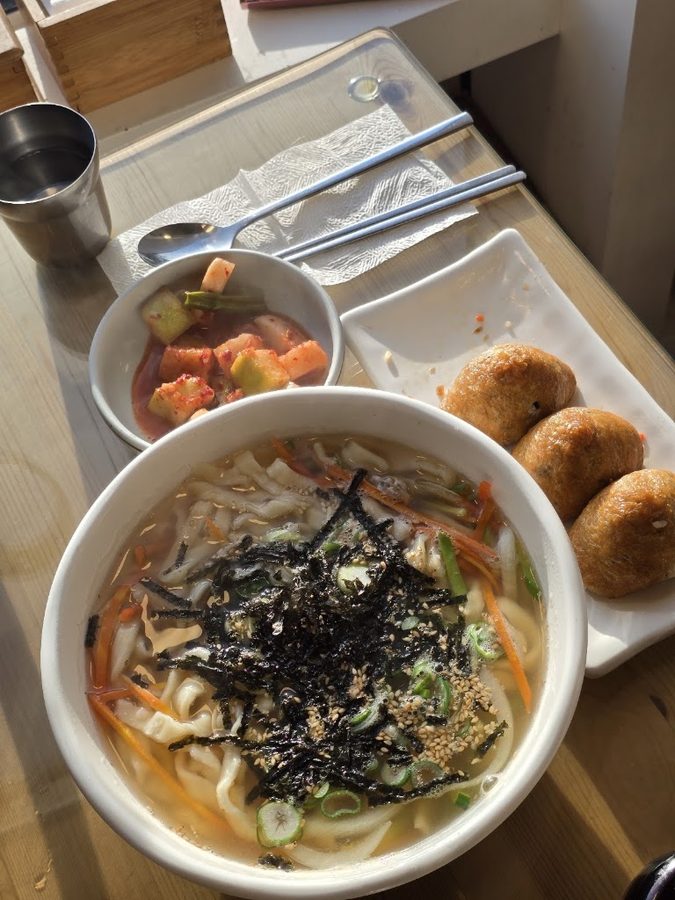 장금이국수 마린시티점