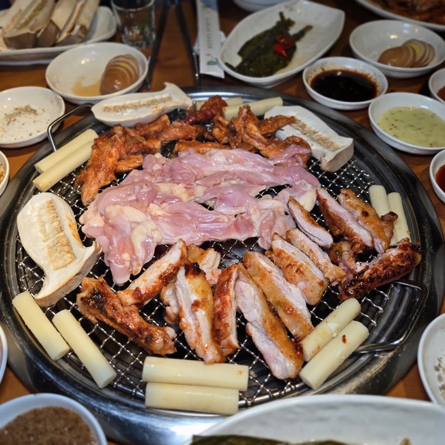 Park Jaeseong's Memil Sutbul Dakgalbi
