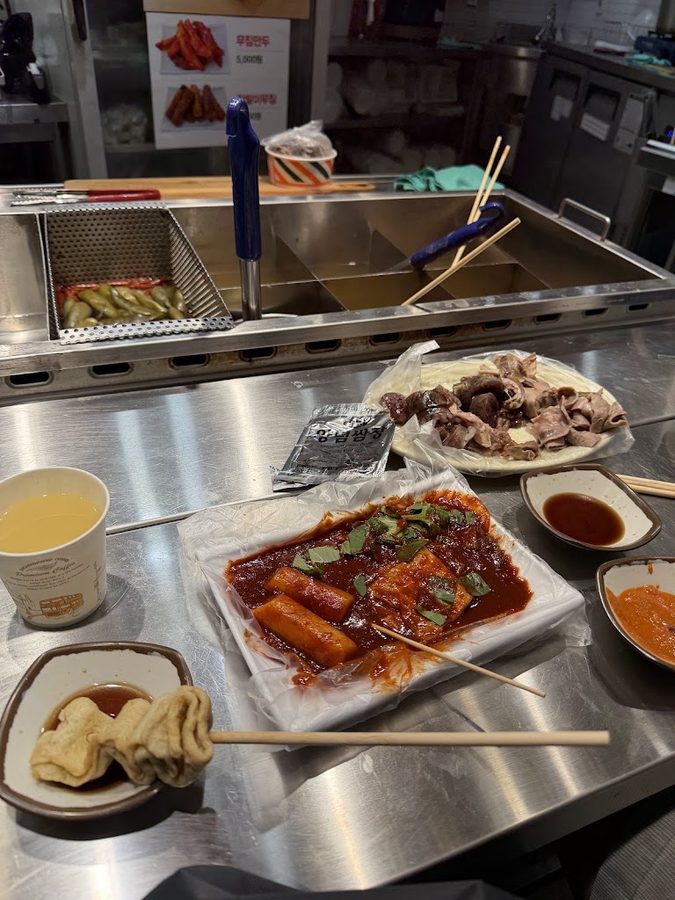 신촌깻잎떡볶이 광안점
