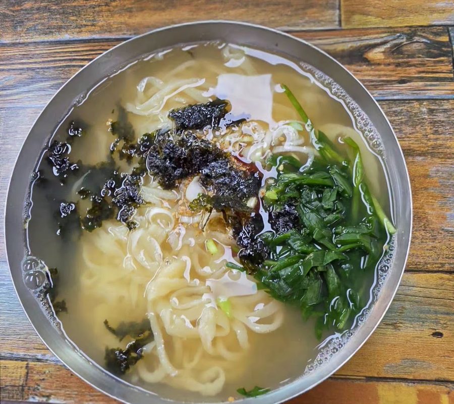 김해칼국수