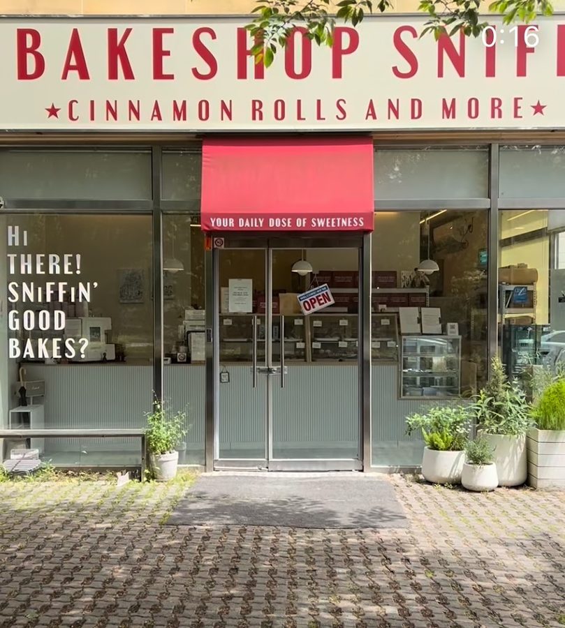 Sniff Bakeshop