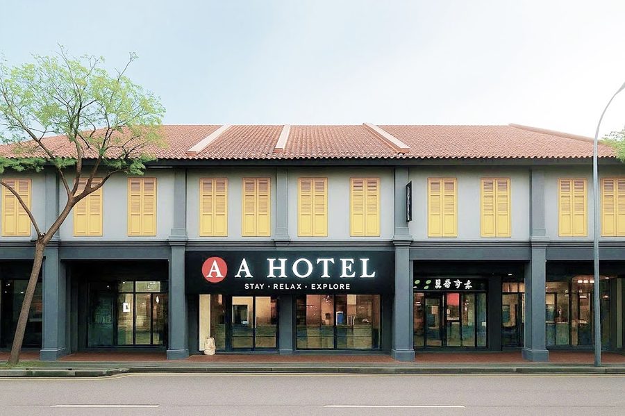 Aqueen Hotel Paya Lebar