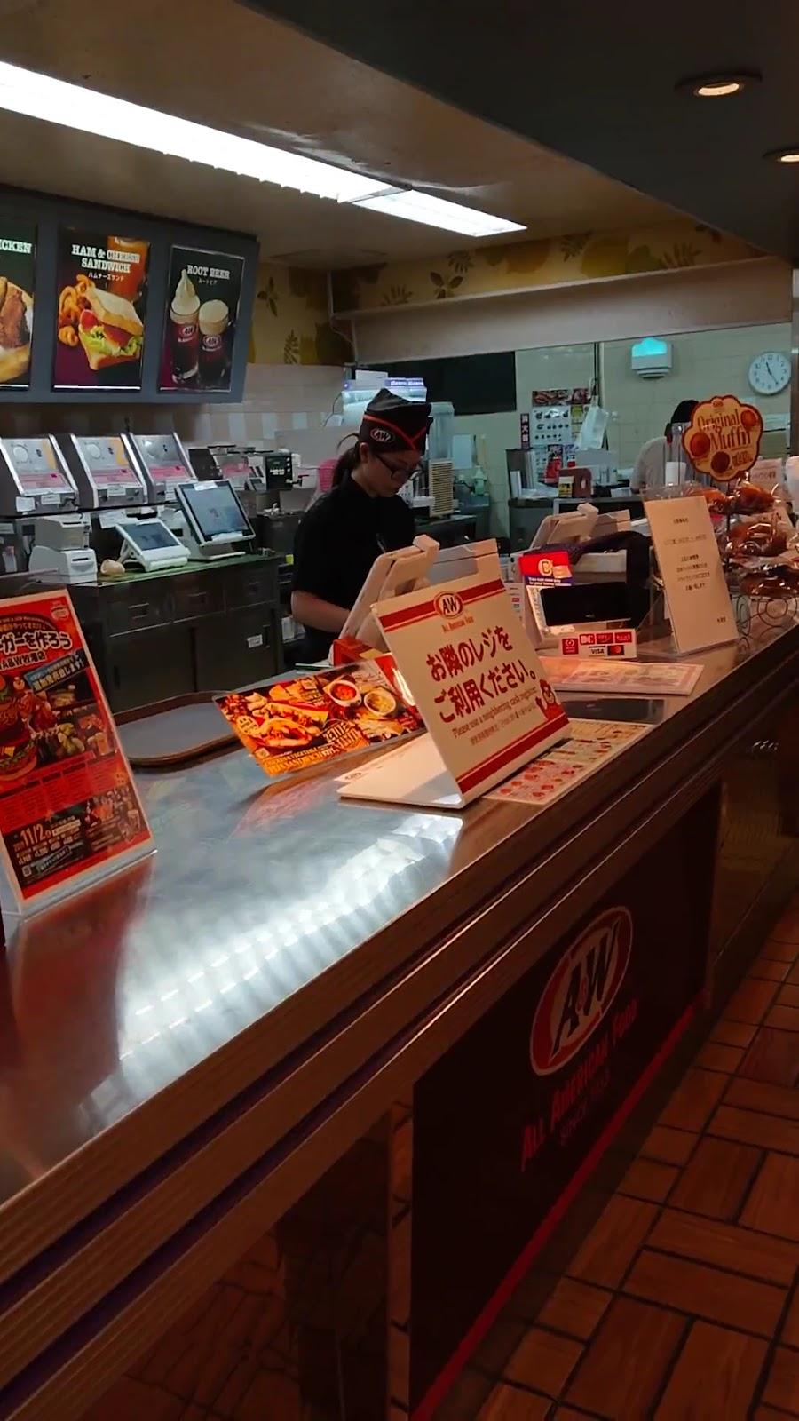 A&W Makiminato Store