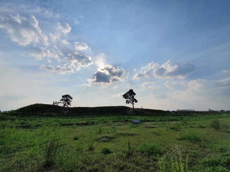 Cheongju Jeongbuk-dong Earthen Fortification