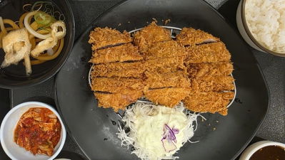 炸豬排 建大店