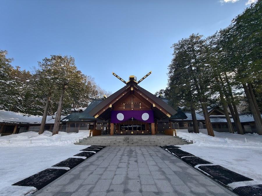Hokkaido Jingu