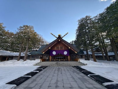 Hokkaido Jingu