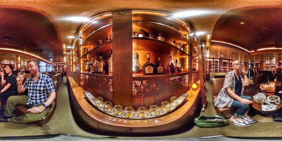 Brandy Library