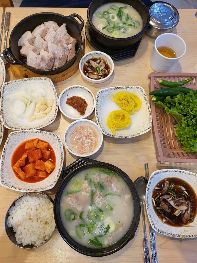 Gyeongju Bakga Gukbap Main Branch