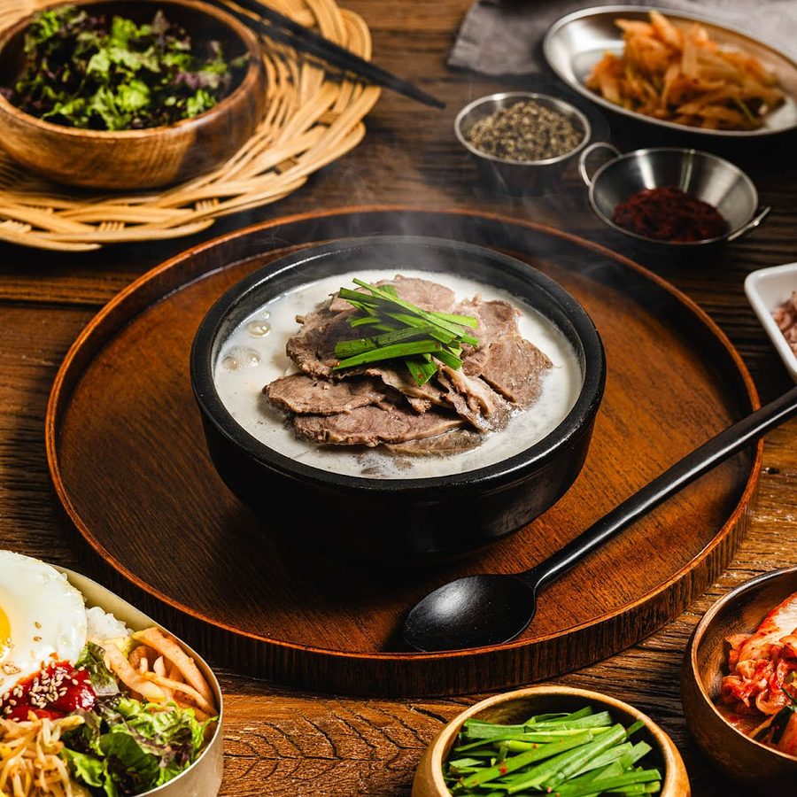 福豚釜山豬肉湯飯