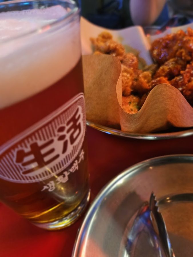 Saenghwal Beer Busan Suyeong Branch