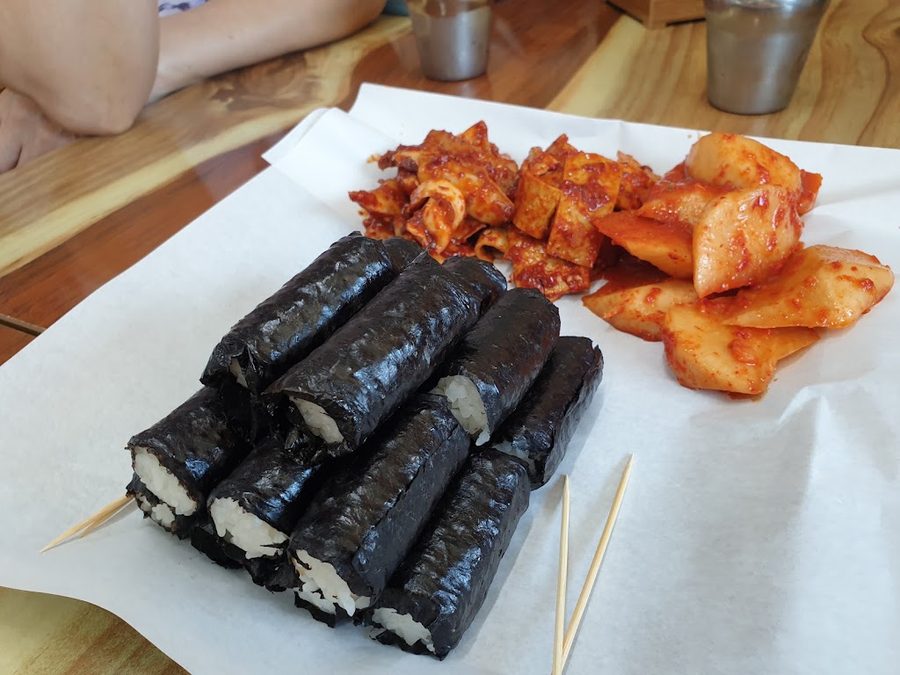 Dongjin Chungmu Gimbap