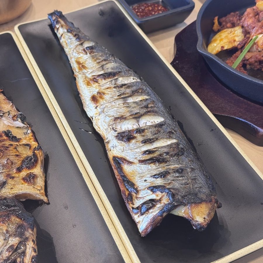 Mackerel Grilled in Moonlight Busan Centum Branch