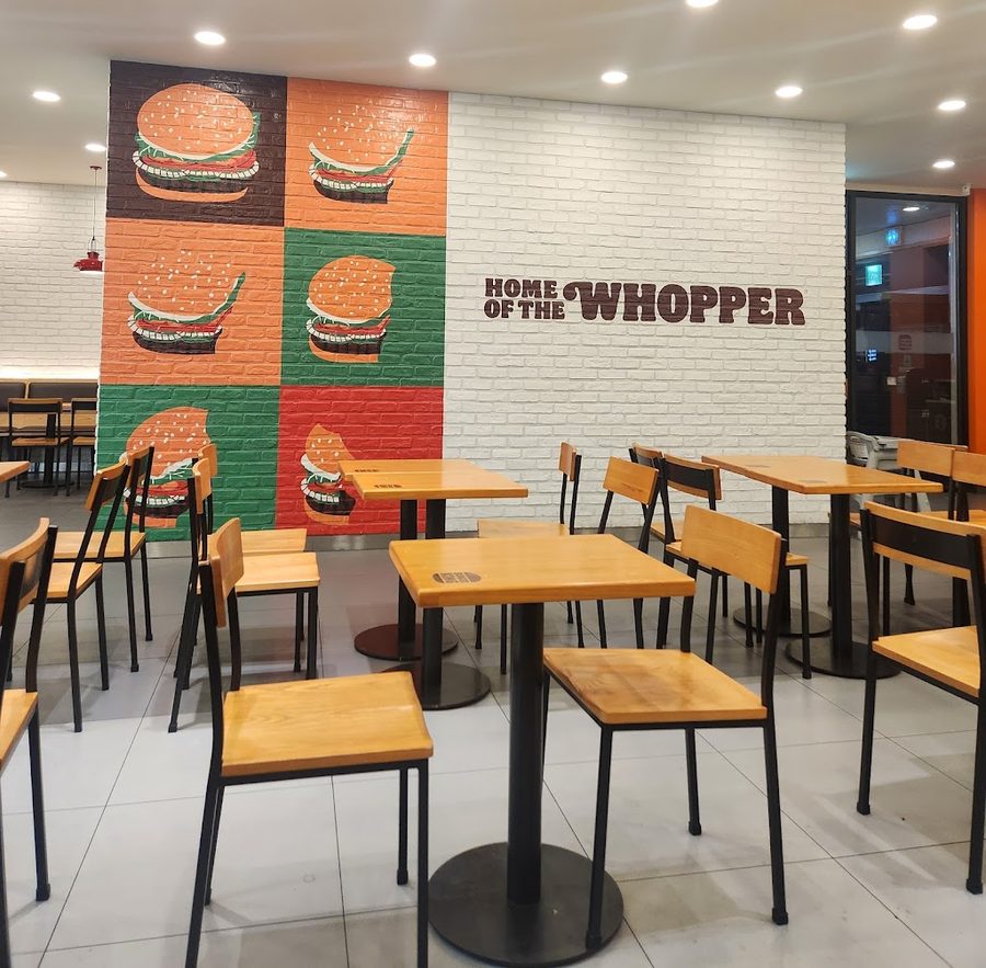 Burger King Songjeong Station Branch