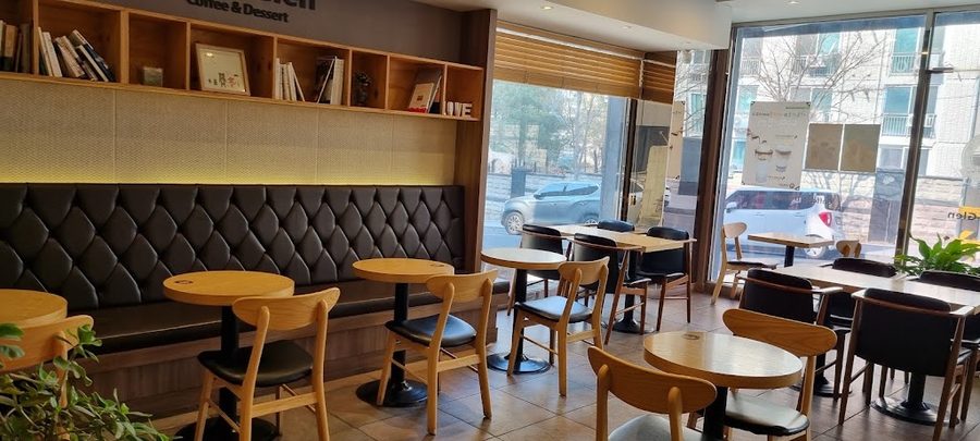 Cafe Glen Gongdeok Branch