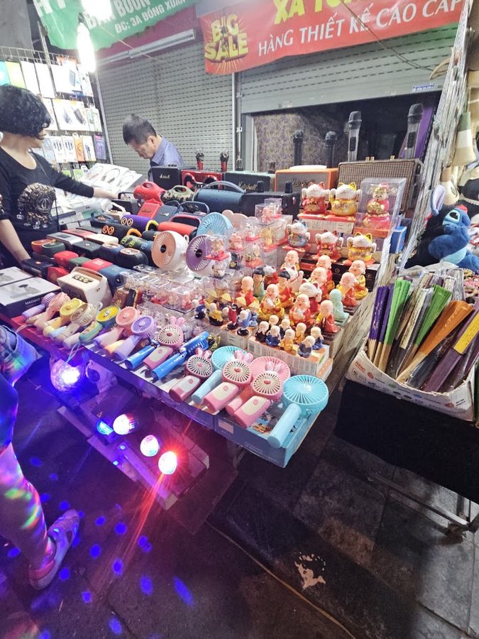 Hanoi Night weekend market
