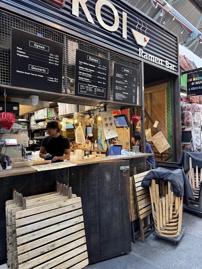 KOI Ramen Bar (Aldgate)