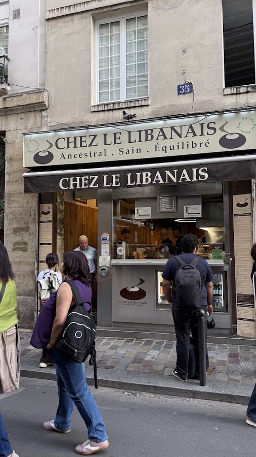 Chez Le Libanais