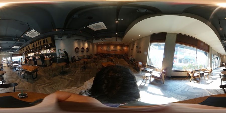 Starbucks Dapsimni Station Branch