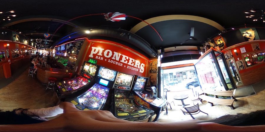 Pioneers Bar NYC