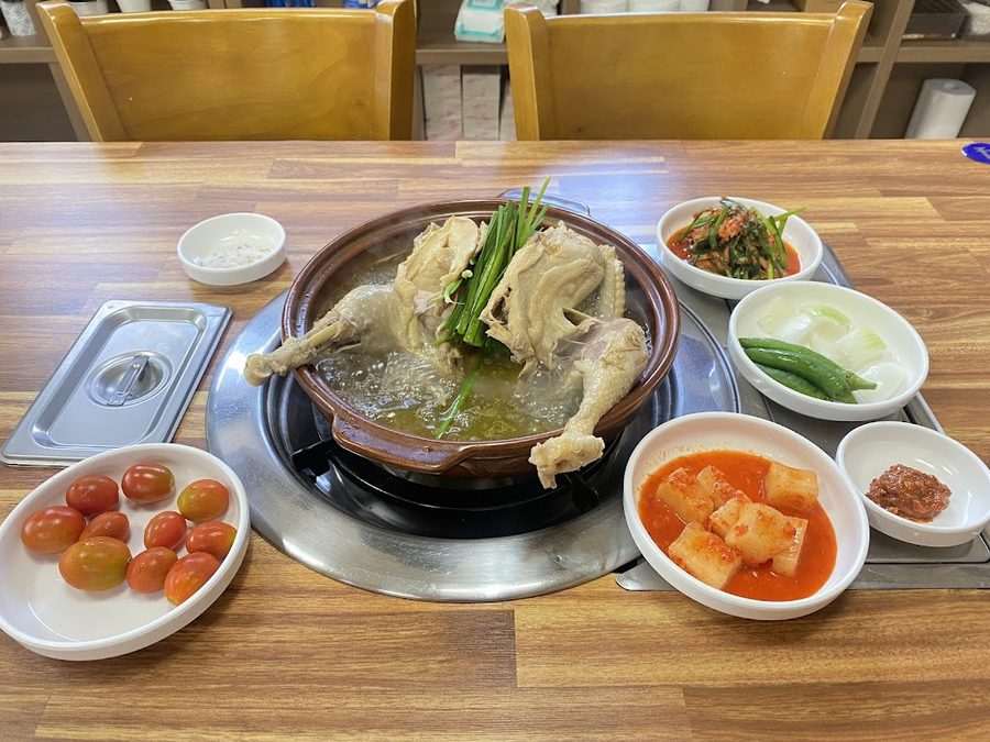 경주닭계장
