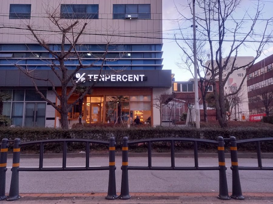 Ten Percent Coffee Yangjeong Suyoyang Hospital Branch