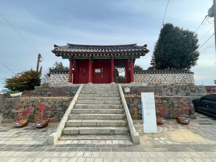 通制二公 水軍大捷碑及び堕泪碑