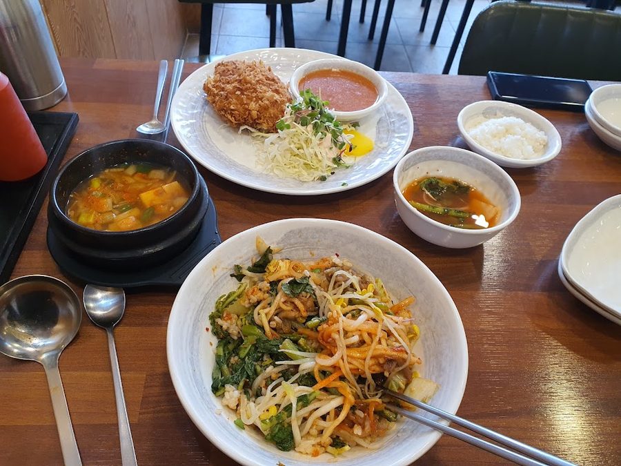 Chamjin Donkatsu Boribap