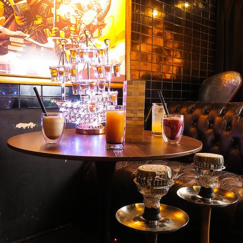 SHISHA CAFE (Hookah)NORTH VILLAGE Shinjyuku Kabukicho 2nd Branch
