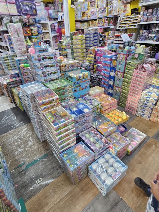 Cheonho-dong Stationery and Toy Street