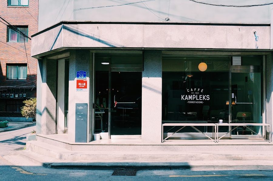 caffe kampleks Yeonnam