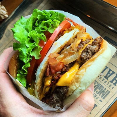 Bas Burger, Gwanghwamun Branch