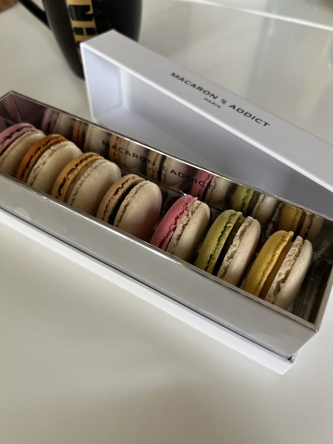 MACARON x ADDICT