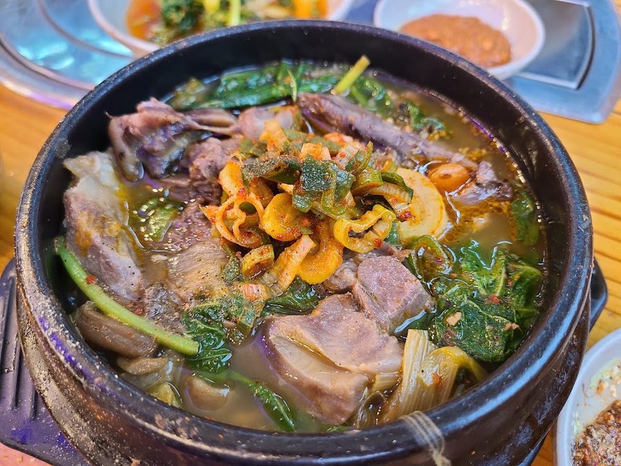영진식당흑염소 본점